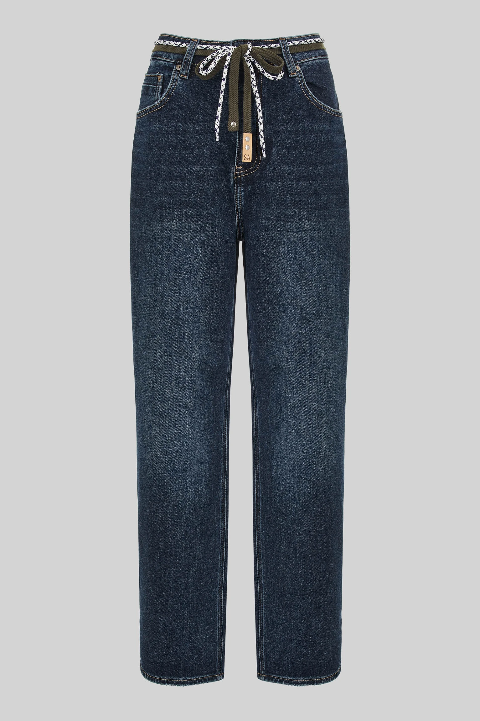 ДЖИНСЫ SLIM FIT купить в LOLOBLUES | Цена 4669₽