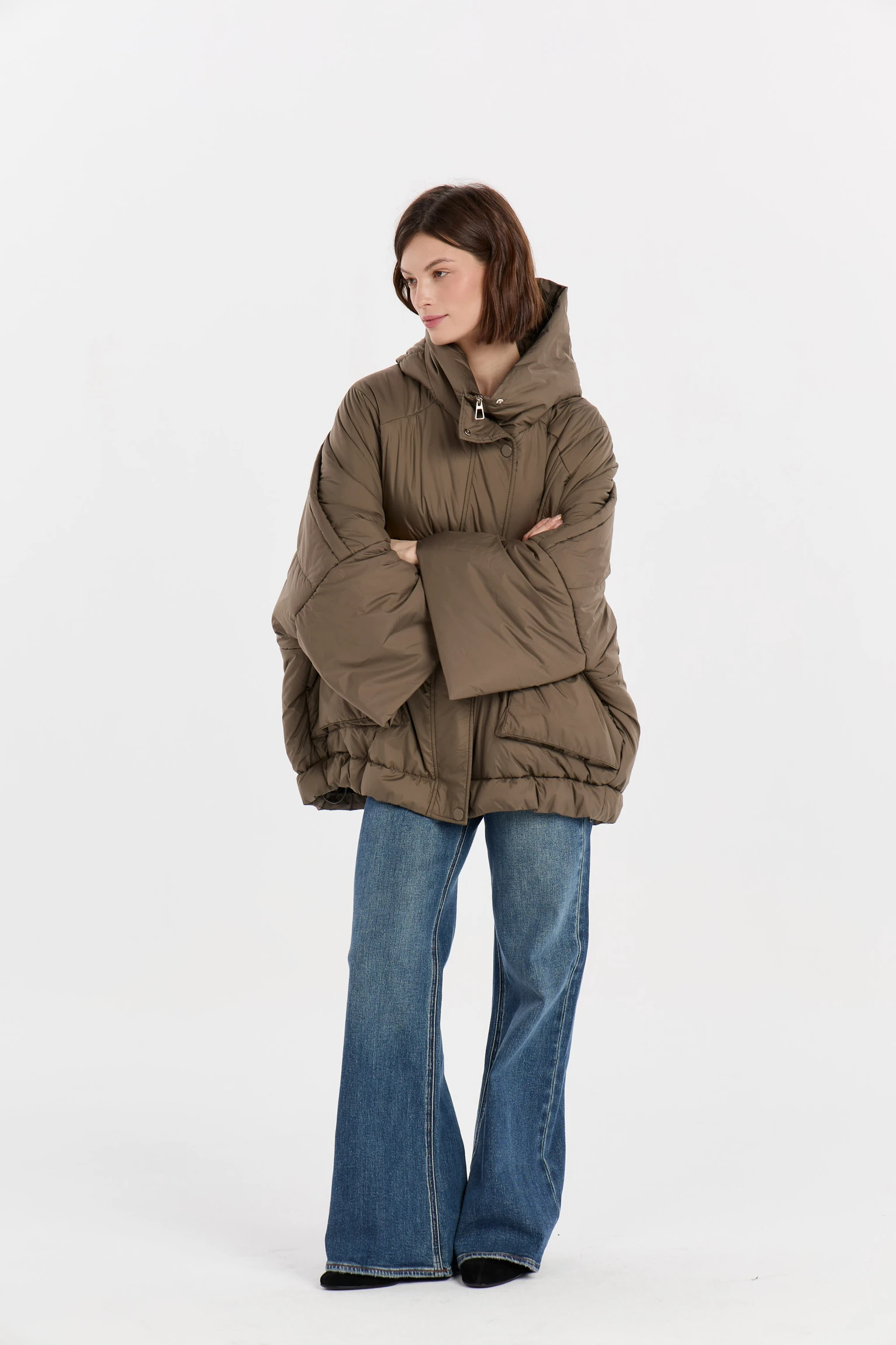 КУРТКА ОВЕРСАЙЗ купить в MISSFREYA | Цена 9050₽