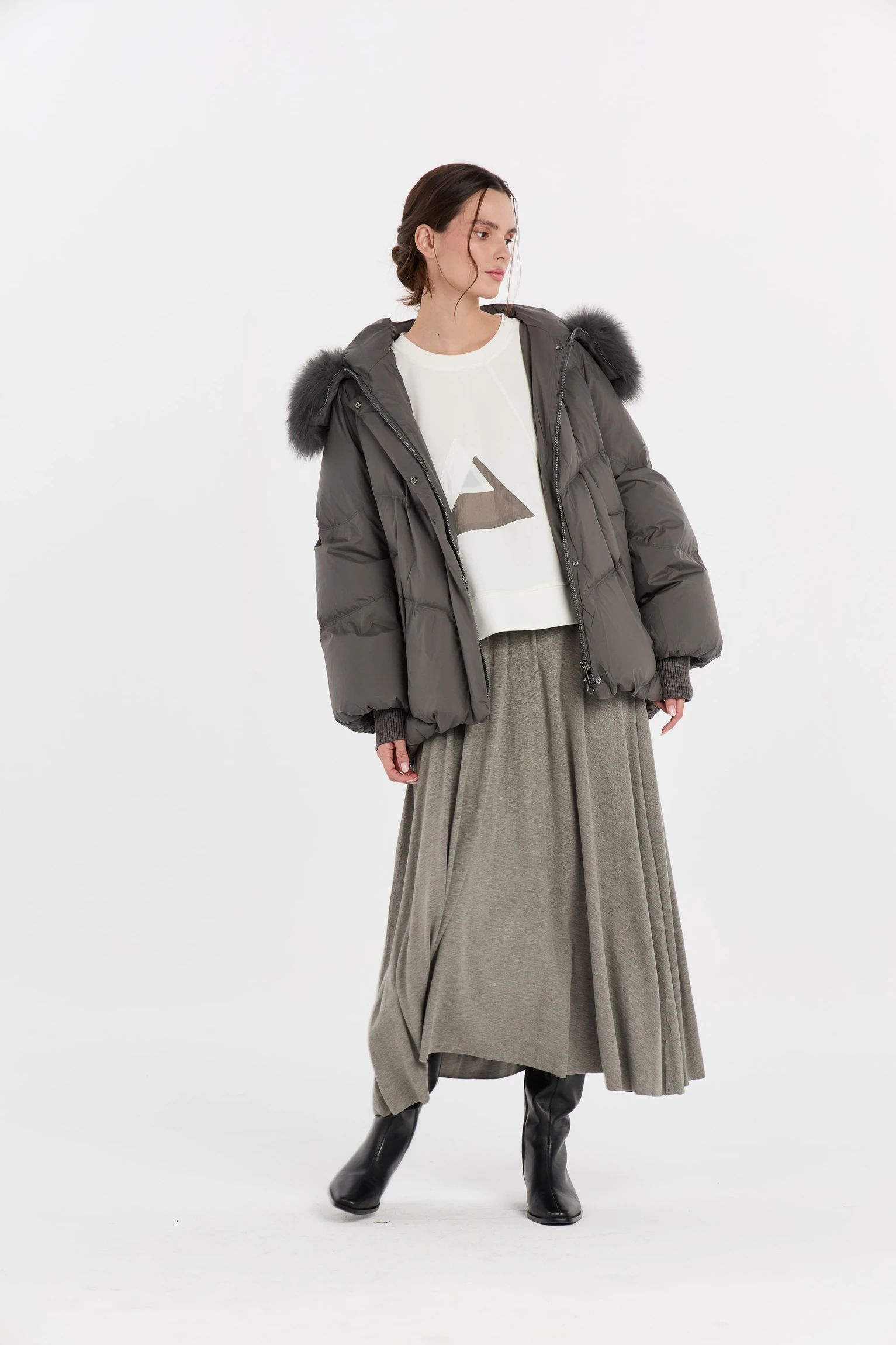 ЮБКА КЛЕШ купить в 7986IN | Цена 4480₽