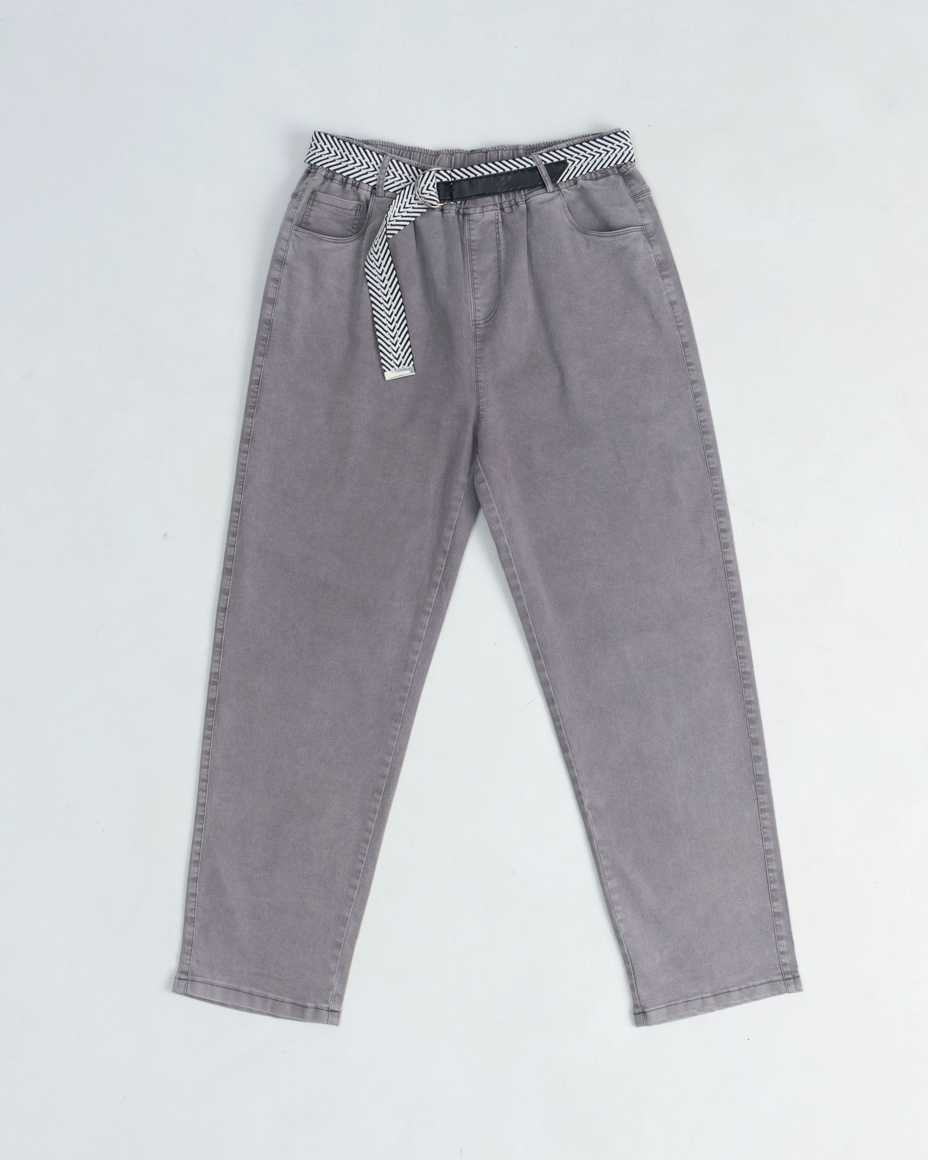 БРЮКИ SLIM FIT купить в KAPOK | Цена 2100₽