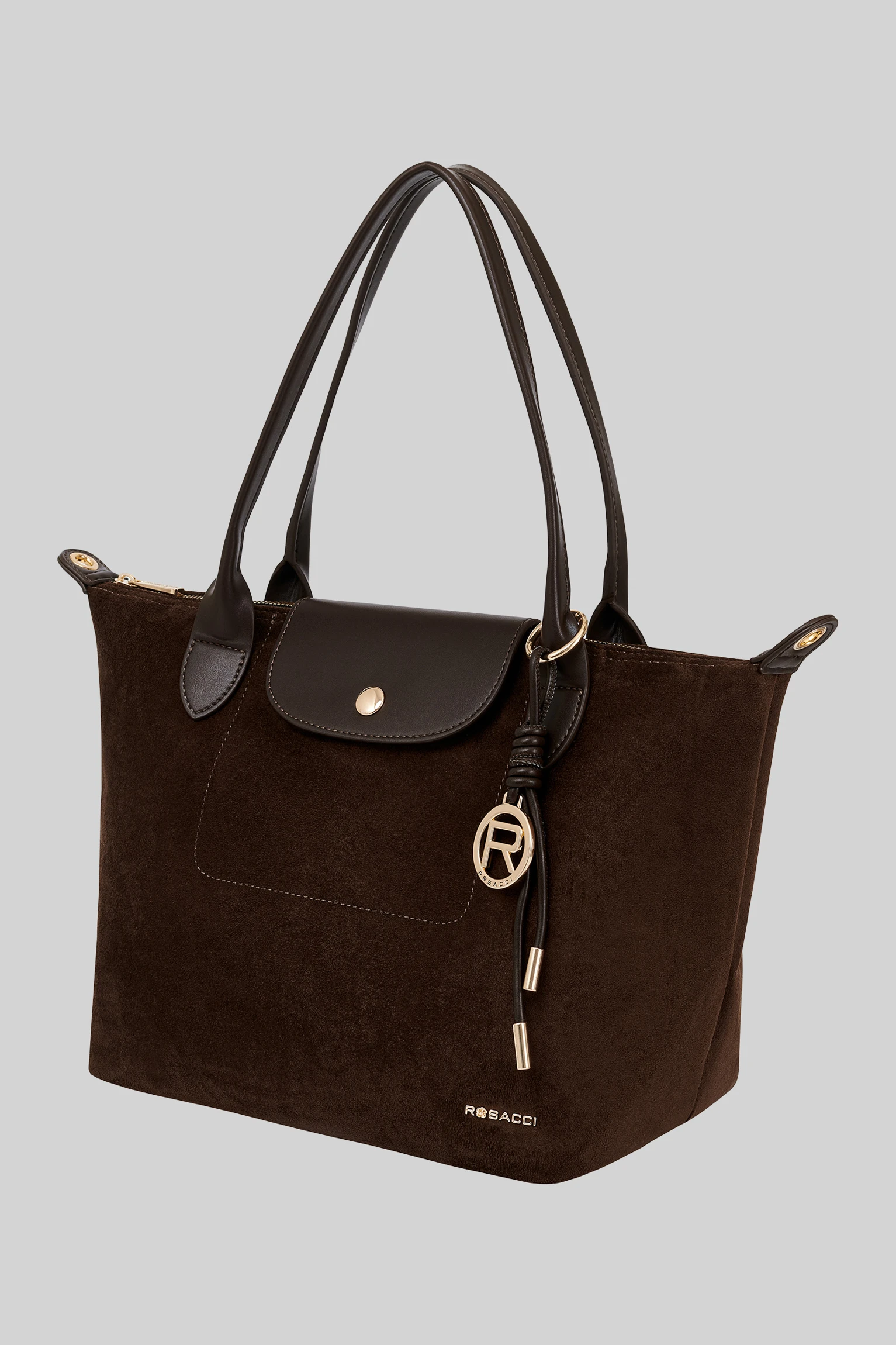 СУМКА ТОУТ  С ОДНИМ ОТДЕЛЕНИЕМ купить в ROSACCI | Цена 6400₽