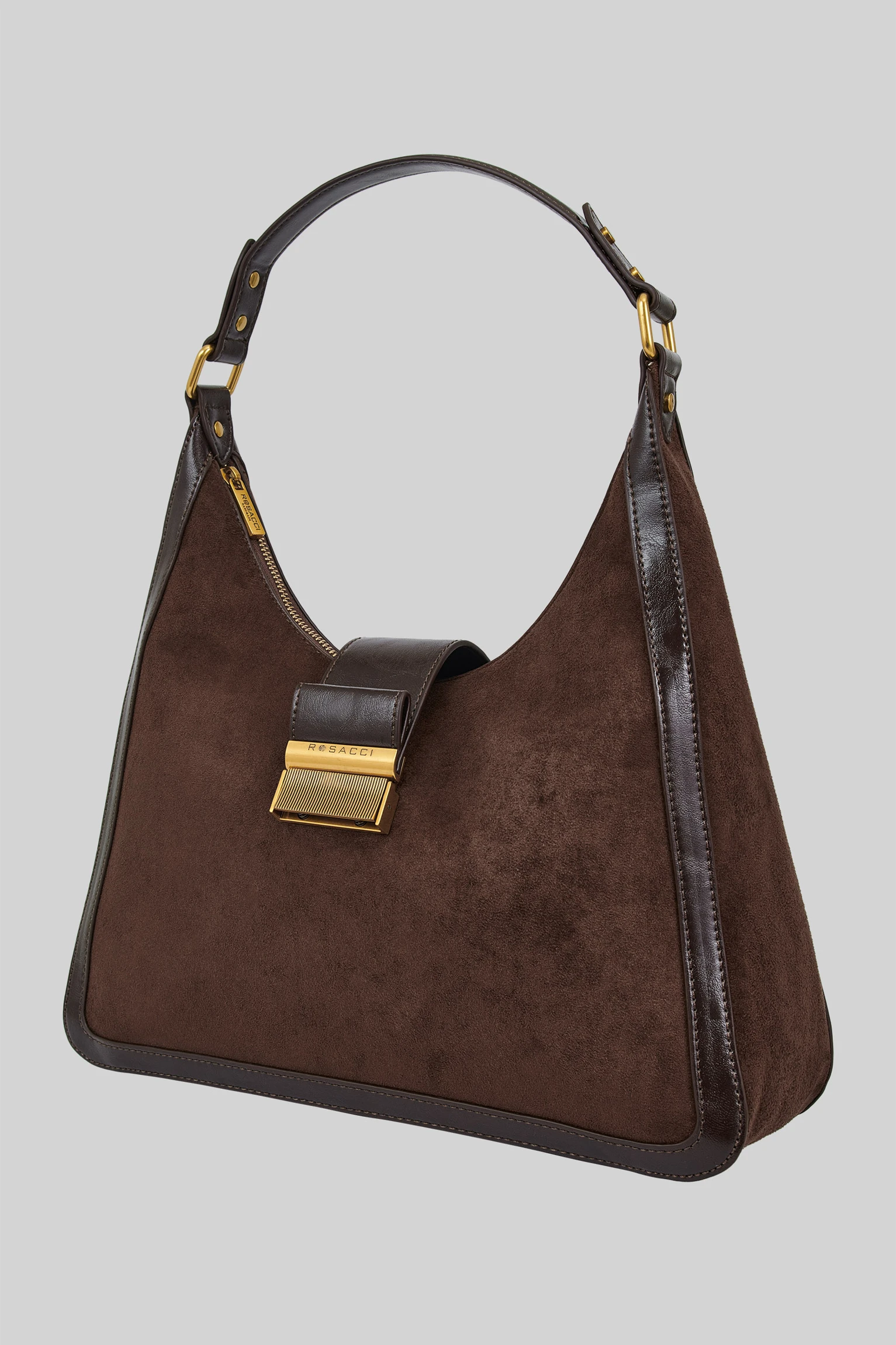 СУМКА ИЗ ЭКОЗАМШИ купить в ROSACCI | Цена 6600₽