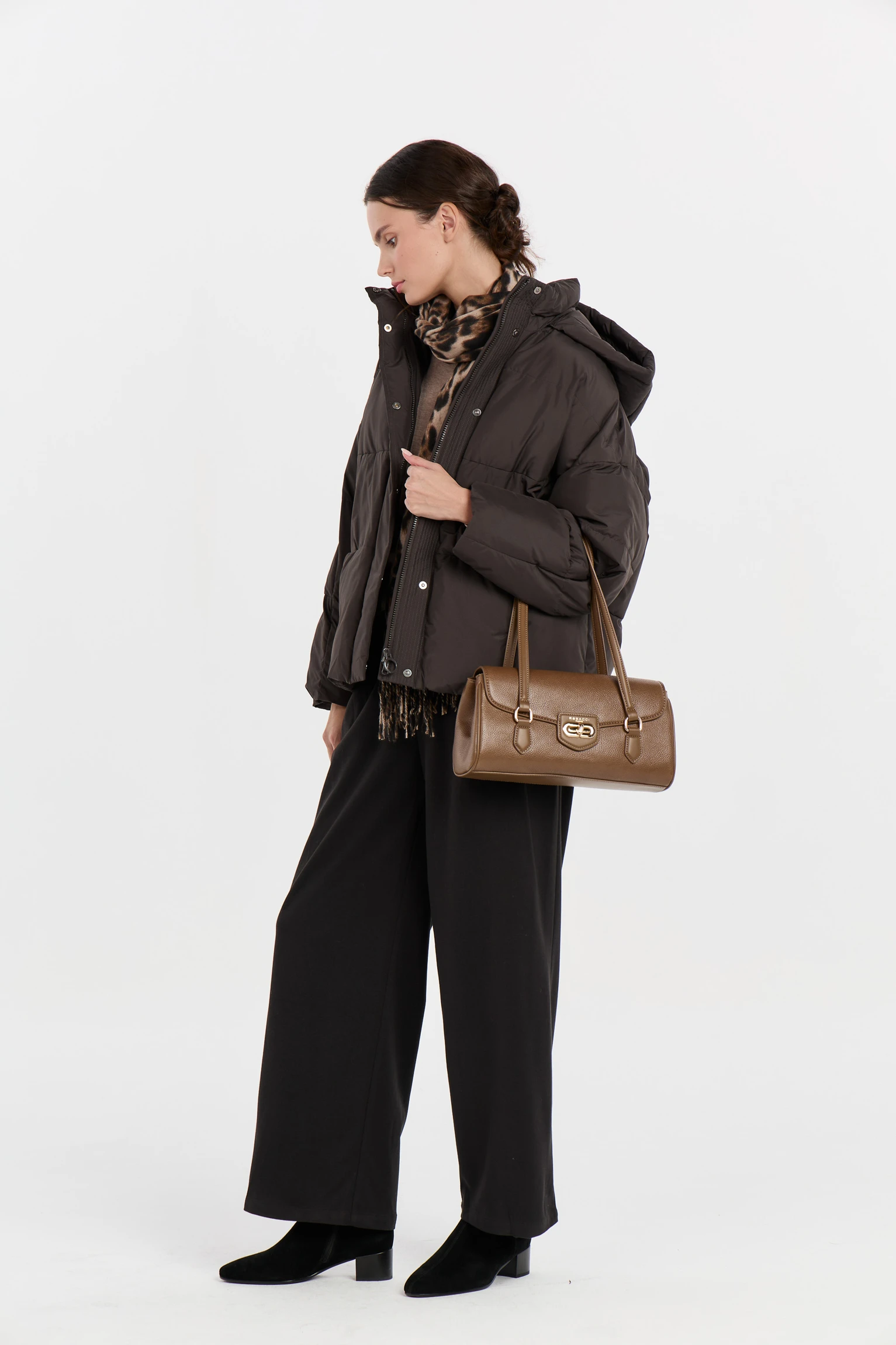 БРЮКИ ТРИКОТАЖНЫЕ купить в 7986IN | Цена 4480₽